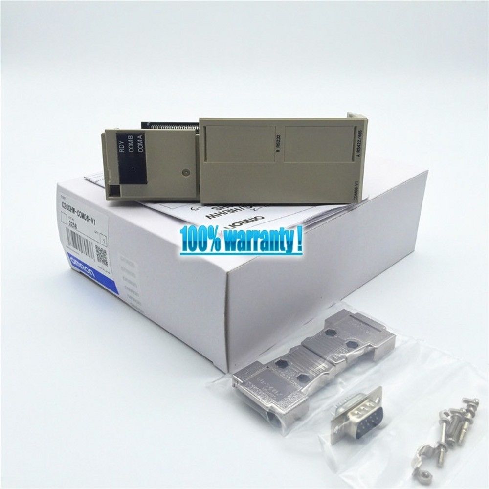 Brand New OMRON MODULE C200HW-COM06-V1 IN BOX C200HWCOM06V1 Brand New OMRON MODULE C200HW-COM06-V1 IN BOX C200HWCOM06V1