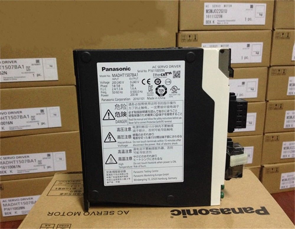 Brand New PANASONIC AC Servo drive MADHT1507BA1 in box Brand New PANASONIC AC Servo drive MADHT1507BA1 in box