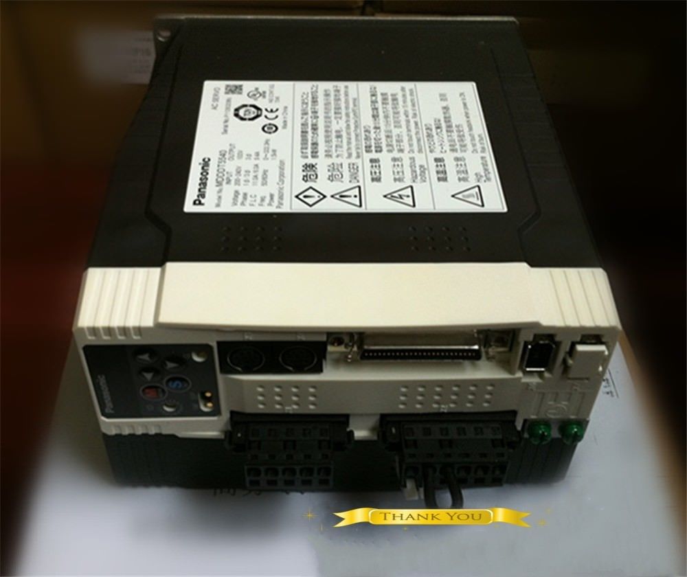 Original New PANASONIC AC Servo drive MDDDT5540 in box Original New PANASONIC AC Servo drive MDDDT5540 in box