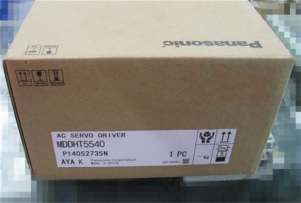 Original New PANASONIC AC Servo drive MDDHT5540 in box Original New PANASONIC AC Servo drive MDDHT5540 in box
