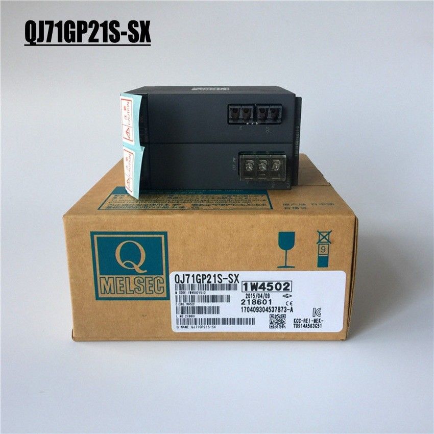 Original New MITSUBISHI PLC Module QJ71GP21S-SX IN BOX QJ71GP21SSX Original New MITSUBISHI PLC Module QJ71GP21S-SX IN BOX QJ71GP21SSX