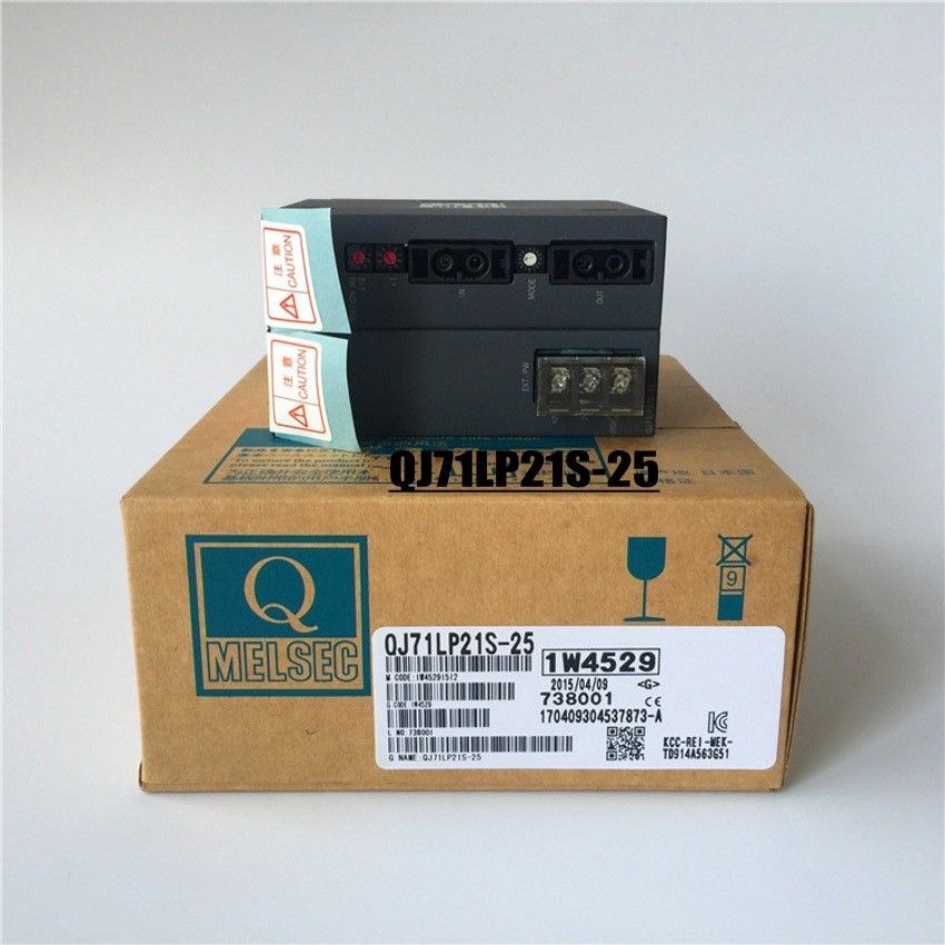 Original New MITSUBISHI PLC Module QJ71LP21S-25 IN BOX QJ71LP21S25 Original New MITSUBISHI PLC Module QJ71LP21S-25 IN BOX QJ71LP21S25