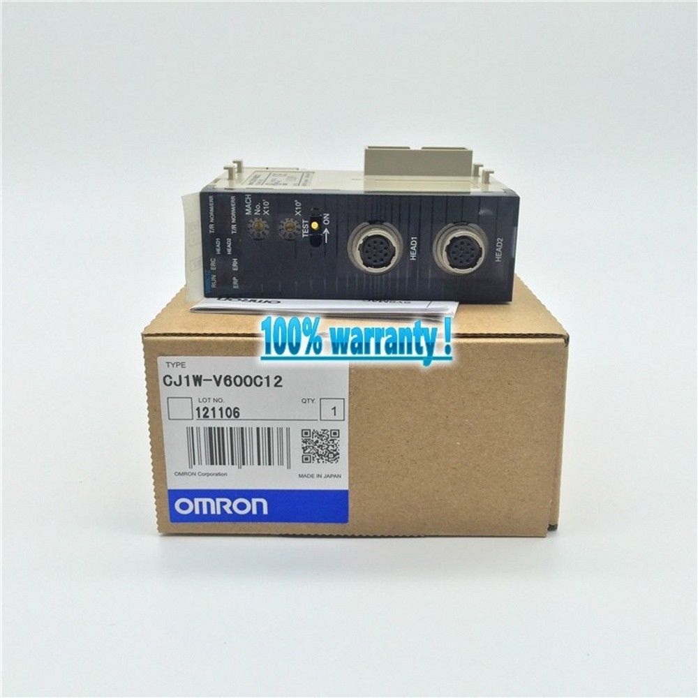 BRAND NEW OMRON PLC CJ1W-V600C12 IN BOX CJ1WV600C12 BRAND NEW OMRON PLC CJ1W-V600C12 IN BOX CJ1WV600C12