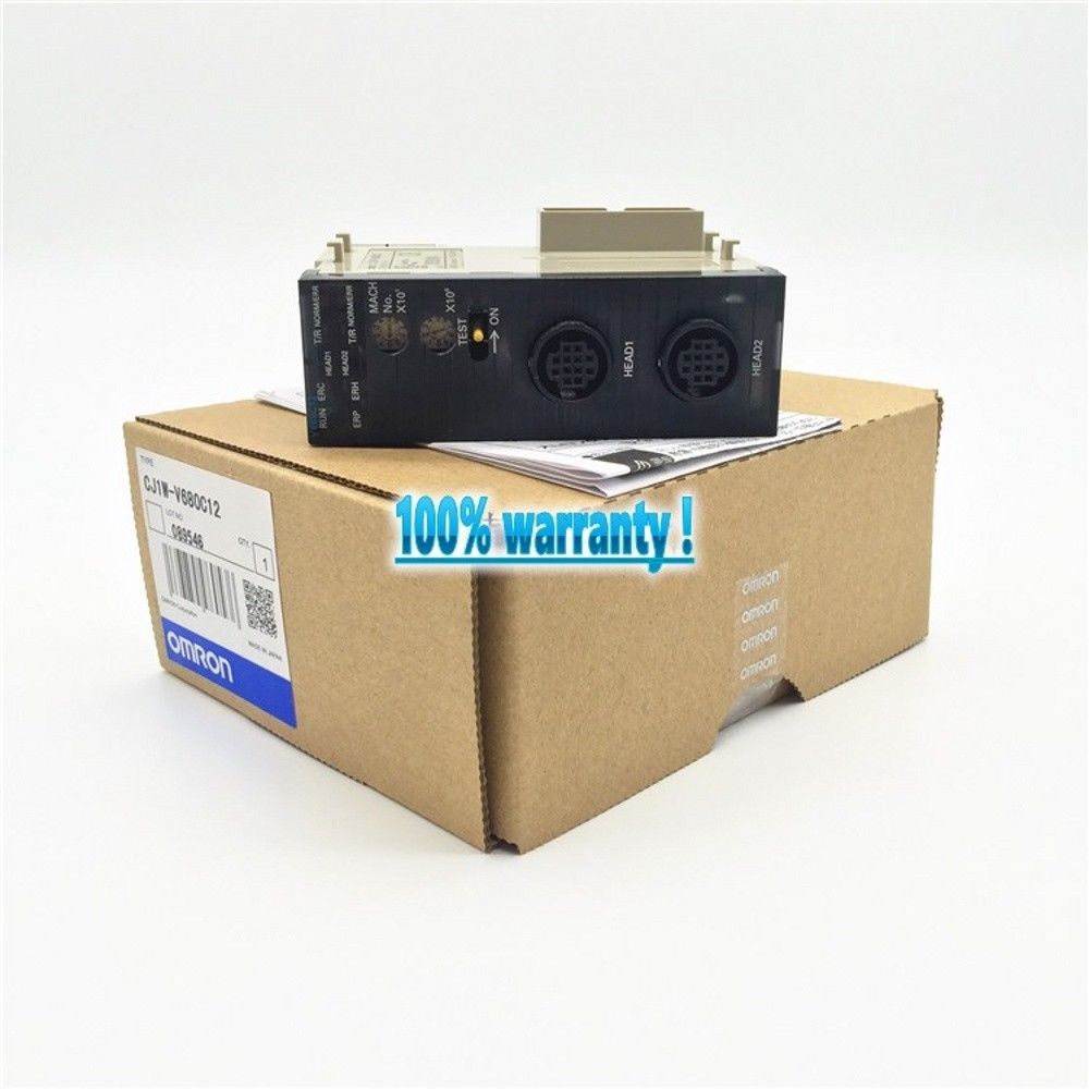 BRAND NEW OMRON PLC CJ1W-V680C12 IN BOX CJ1WV680C12 BRAND NEW OMRON PLC CJ1W-V680C12 IN BOX CJ1WV680C12