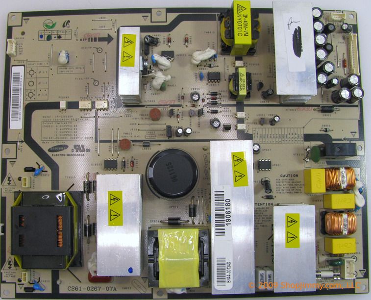 For Samsung BN44-00134D Power Supply (IP-230135A, IP-40B) For Samsung BN44-00134D Power Supply (IP-230135A, IP-40B)